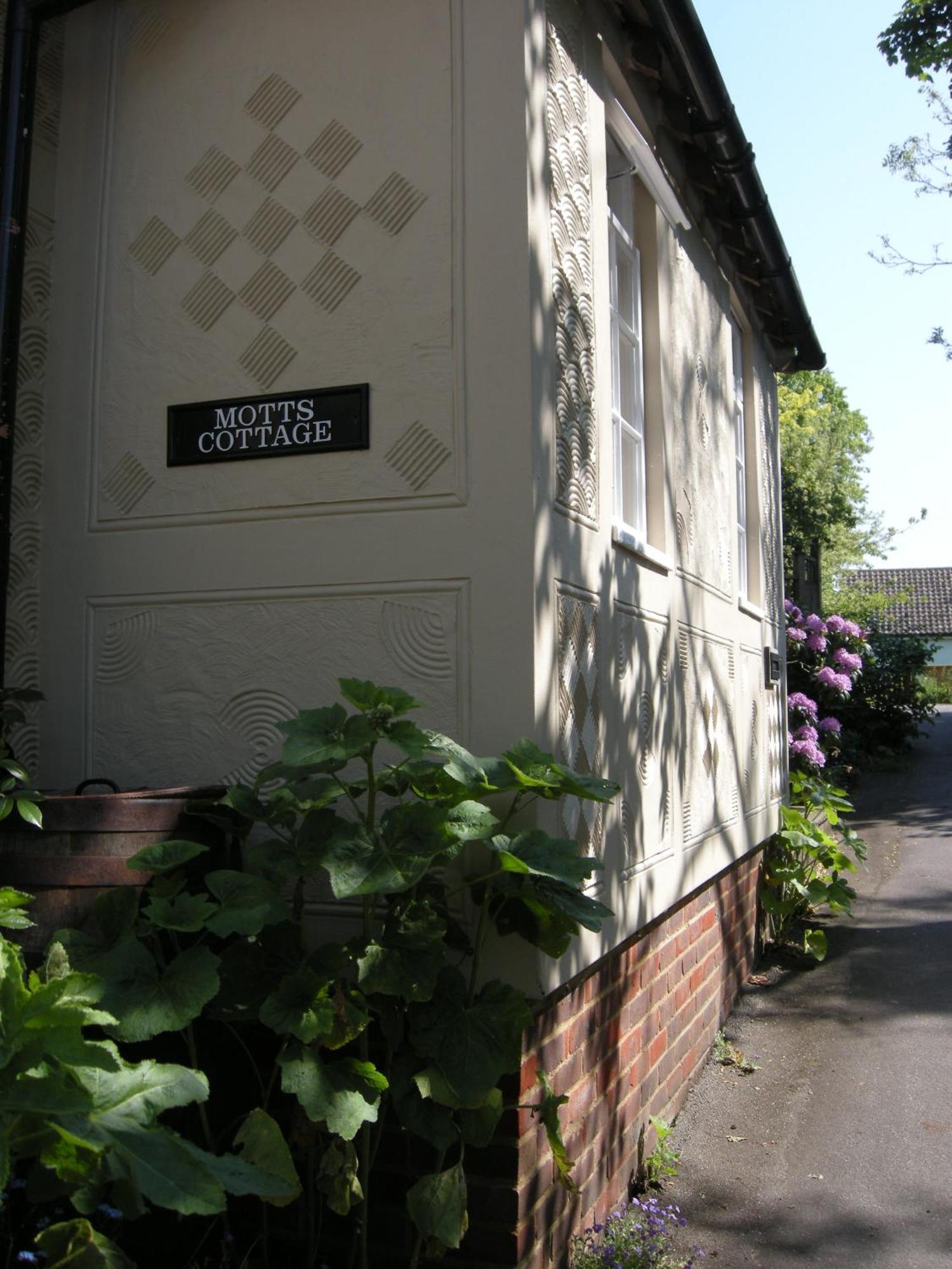 Motts Bed & Breakfast Great Dunmow Exteriér fotografie