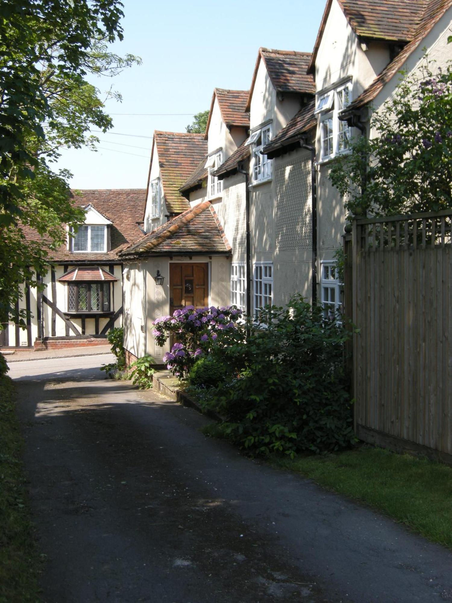Motts Bed & Breakfast Great Dunmow Exteriér fotografie