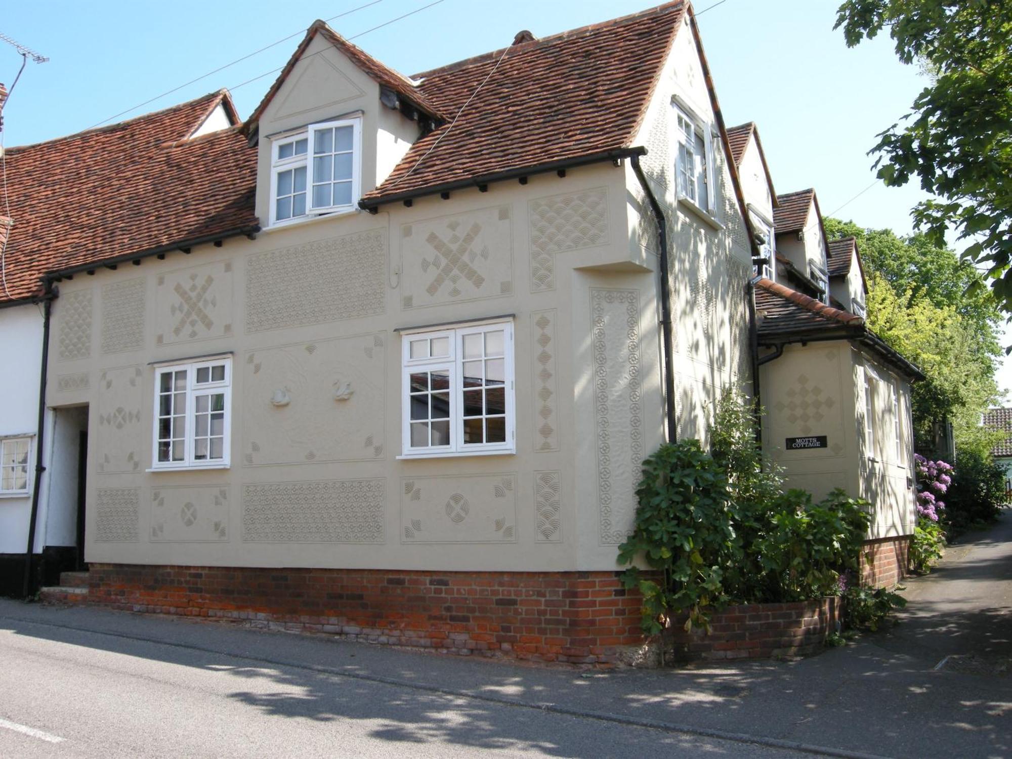 Motts Bed & Breakfast Great Dunmow Exteriér fotografie