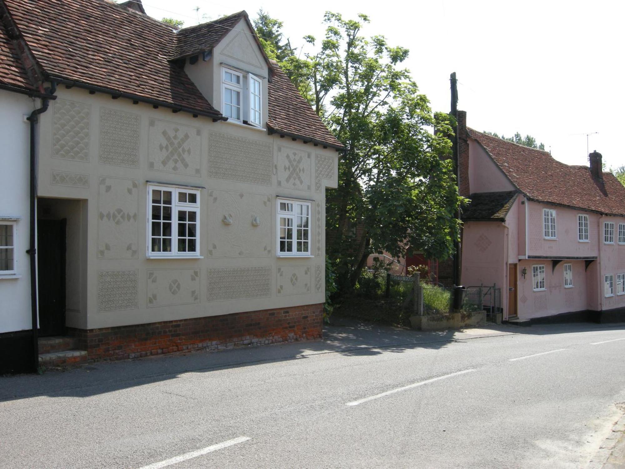 Motts Bed & Breakfast Great Dunmow Exteriér fotografie